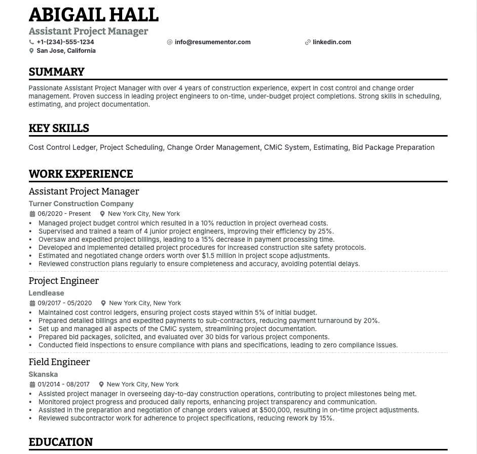 How to Write Resumes